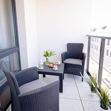 Apartament W Bel Mare Miedzyzdroje Exterior foto